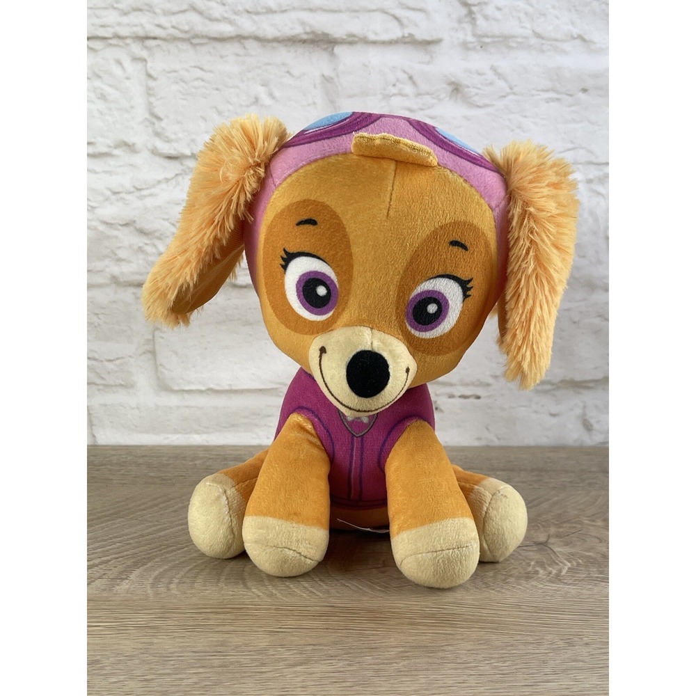 PAW PATROL SKYE STUFFED PLUSH TOY 8" Spin Master Dog